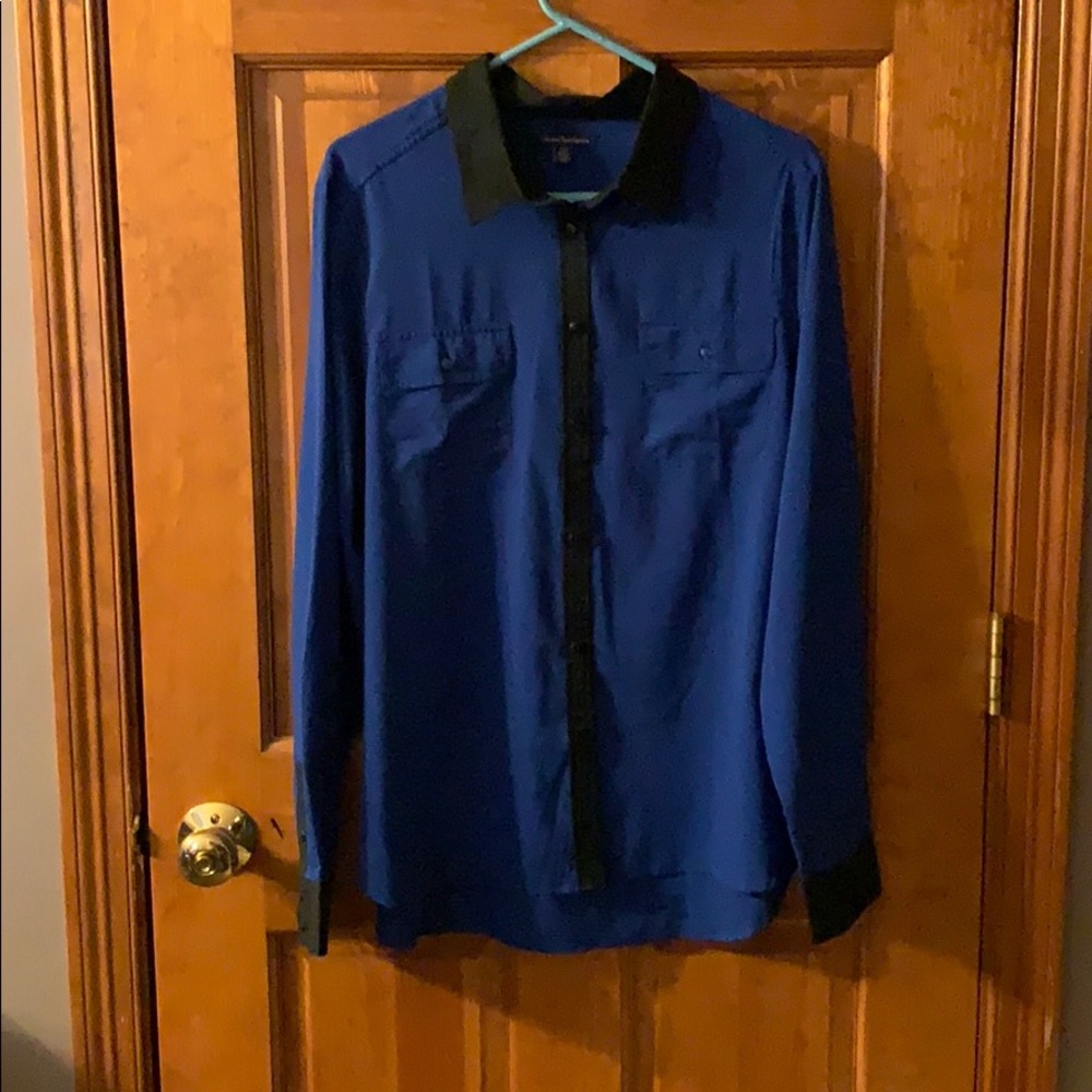 Dressy button down